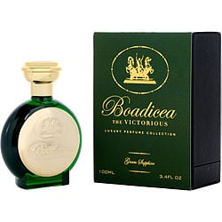Boadicea The Victorious Green Sapphire EDP fragrance bottle