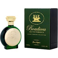Boadicea The Victorious Green Sapphire EDP fragrance bottle