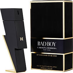 Ch Bad Boy EDT fragrance bottle