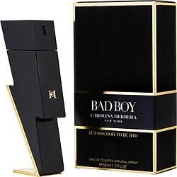 Ch Bad Boy EDT fragrance bottle