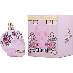 Police To Be Tattooart EDP fragrance bottle