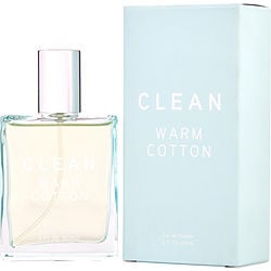 Clean Warm Cotton EDT fragrance bottle
