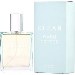 Clean Warm Cotton EDT fragrance bottle