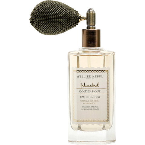 Atelier Rebul Golden Hour fragrance bottle