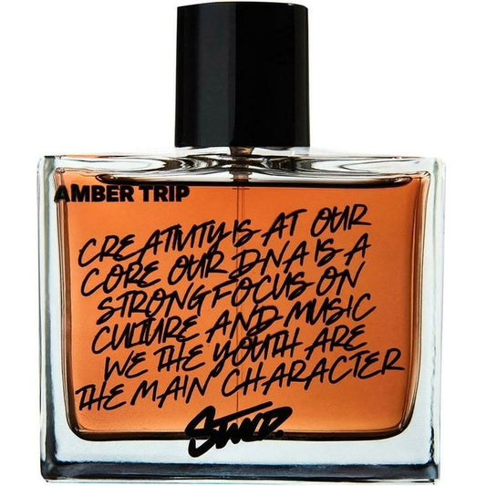 STWD Amber Trip fragrance bottle