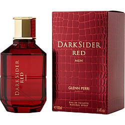 Glenn Perri Darksider Red EDT fragrance bottle