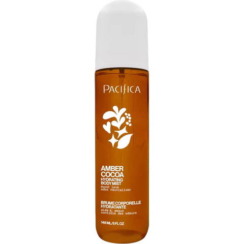 Pacifica Amber Cocoa (Body Mist) fragrance bottle