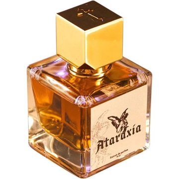 Ataraxia Amaretto Jazz in the Melting Room fragrance bottle