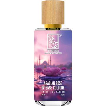 The Dua Brand Arabian Rose Intense Cologne fragrance bottle