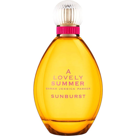 Sarah Jessica Parker A Lovely Summer Sunburst fragrance bottle