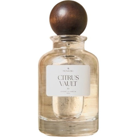 Monkoku Citrus Vault fragrance bottle