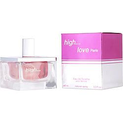 High Love EDT fragrance bottle