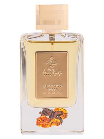 Azha Perfumes Agarwood Amber fragrance bottle