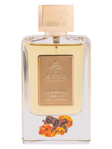 Azha Perfumes Agarwood Amber fragrance bottle