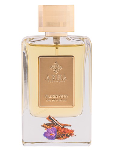 Azha Perfumes Elixir Oud fragrance bottle