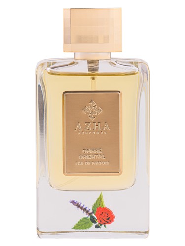 Azha Perfumes Ombre Oriental fragrance bottle