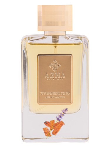 Azha Perfumes Stunning Oud fragrance bottle
