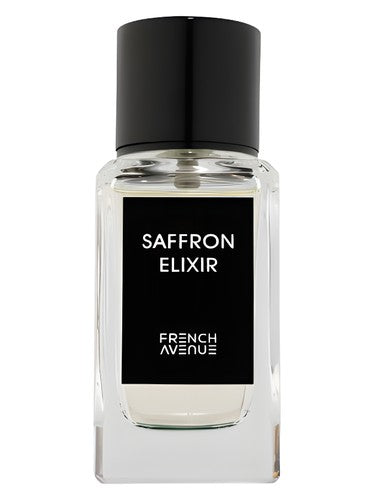 French Avenue Saffron Elixir fragrance bottle