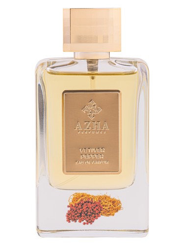 Azha Perfumes Vetiver Pepper fragrance bottle