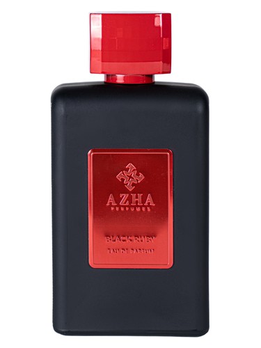 Azha Perfumes Black Ruby fragrance bottle