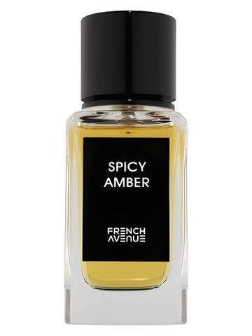 French Avenue Spicy Amber fragrance bottle