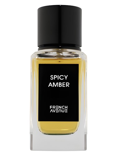 French Avenue Spicy Amber fragrance bottle