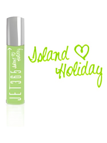 Tru Fragrances Jet 365 Island Holiday fragrance bottle