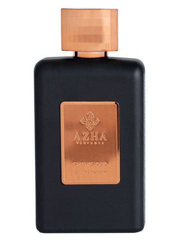 Azha Perfumes Shah's Oud fragrance bottle