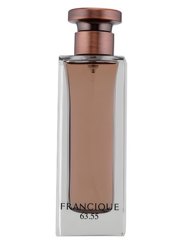 French Avenue Francique 63.55 fragrance bottle