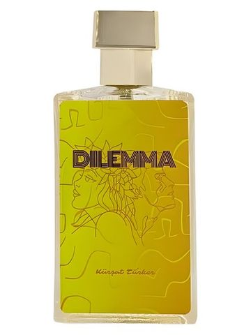 Kürşat Türker Dilemma fragrance bottle