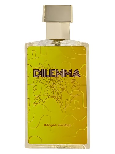 Kürşat Türker Dilemma fragrance bottle