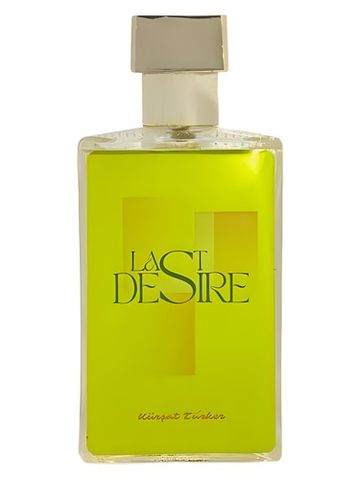 Kürşat Türker Last Desire fragrance bottle