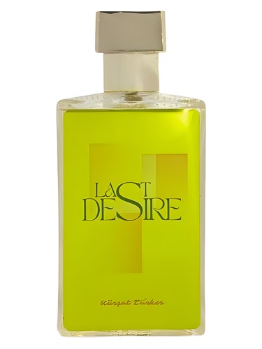 Kürşat Türker Last Desire fragrance bottle