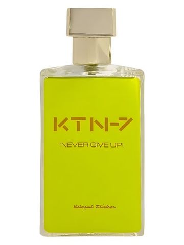 Kürşat Türker KTN-7 Never Give Up! fragrance bottle