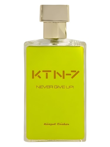 Kürşat Türker KTN-7 Never Give Up! fragrance bottle