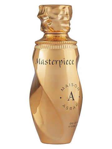 MAISON ASRAR Masterpiece fragrance bottle