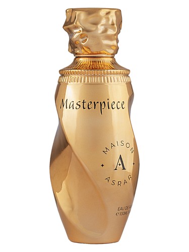 MAISON ASRAR Masterpiece fragrance bottle