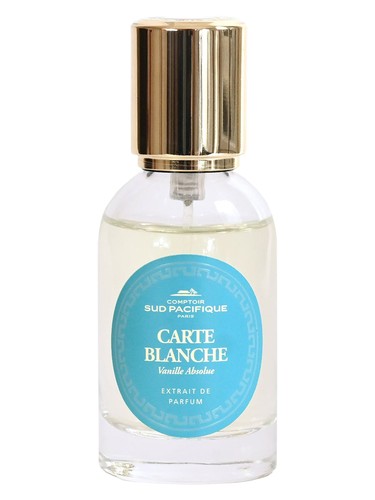 Comptoir Sud Pacifique Carte Blanche fragrance bottle