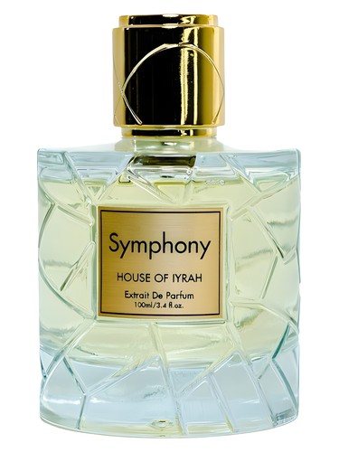 House of Iyrah Symphony fragrance bottle
