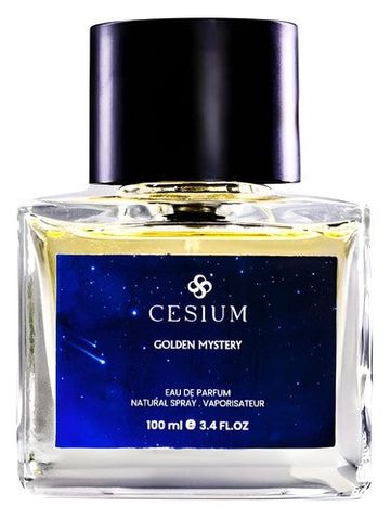 Cesium Golden Mystery Eau De Parfum fragrance bottle