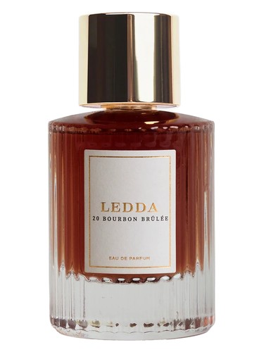 Ledda 20 Bourbon Brûlée fragrance bottle