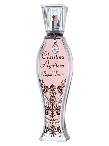 Christina Aguilera Royal Desire fragrance bottle
