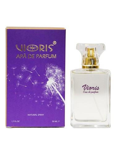 Vioris TO BE fragrance bottle