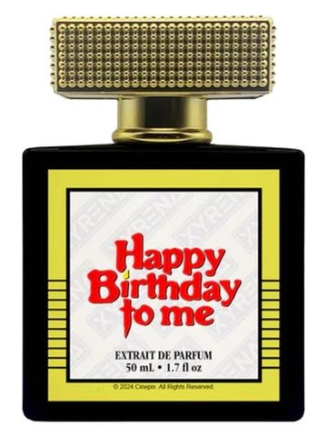Xyrena Happy Birthday To Me fragrance bottle
