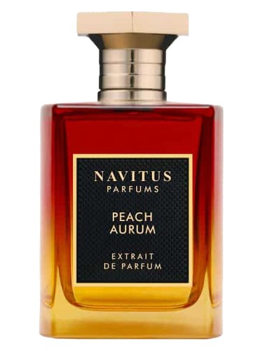 Navitus Parfums Peach Aurum fragrance bottle