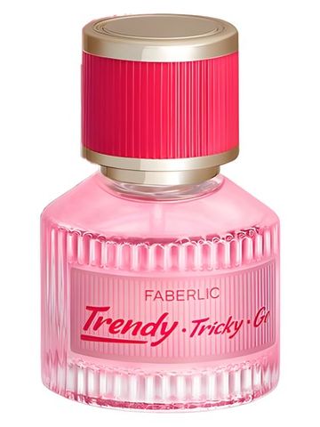 Faberlic Trendy fragrance bottle