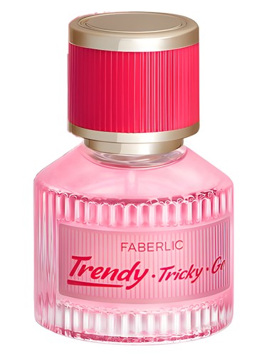 Faberlic Trendy fragrance bottle