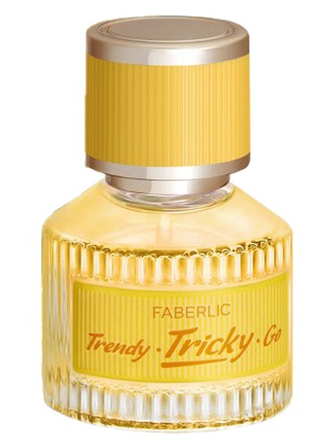 Faberlic Tricky fragrance bottle