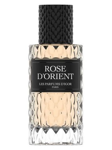 Les Parfums d'Igor Rose d'Orient fragrance bottle