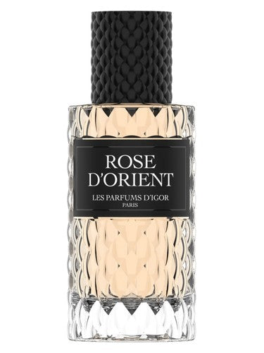 Les Parfums d'Igor Rose d'Orient fragrance bottle